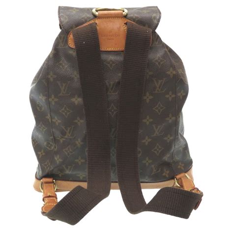 louis vuitton montsouris backpack gm ebay germany|louis vuitton backpacks men's.